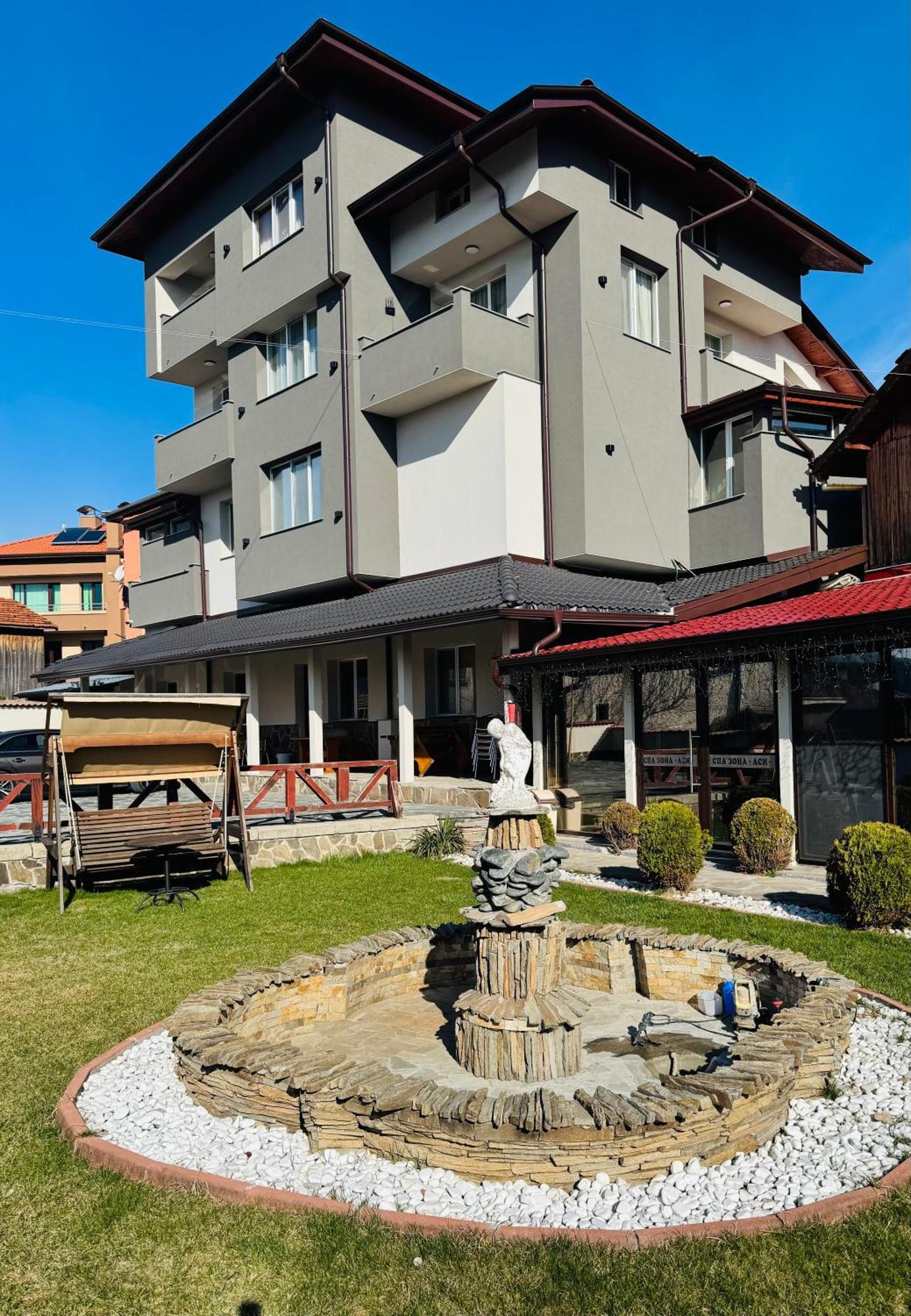 Къща За Гости Аси Dospat Exterior photo